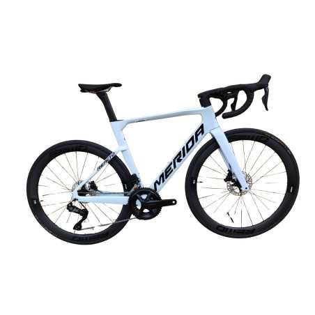 Buy BIKE MERIDA REACTO 5000 IV1 TYRO2 45MM PEARL WHITE