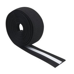 Handlebar tapes FORCE EVA PERFORED BLACK