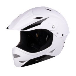 Casque Force Downhill Junior White S-M