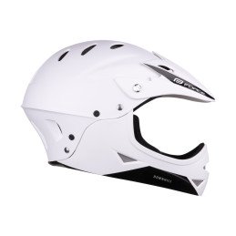 Capacete FORCE DOWNHILL junior BRANCO S-M