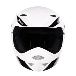 Casco FORCE DOWNHILL junior BLANCO S-M