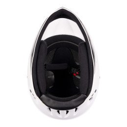 Casque Force Downhill Junior White S-M