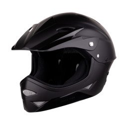 Casco FORCE DOWNHILL junior NEGRO S-M