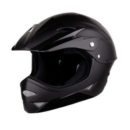 Casque Force Downhill Junior NOIR S-M