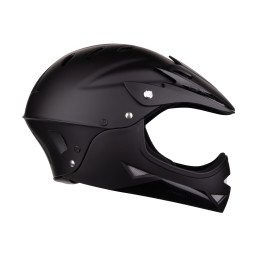 Casco FORCE DOWNHILL junior NEGRO S-M