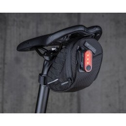 Seat bag FORCE LOCUS Black