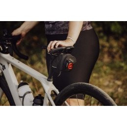 Seat bag FORCE LOCUS Black