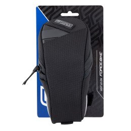 Seat bag FORCE LOCUS Black