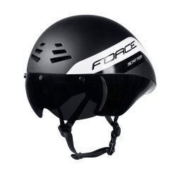 Casque FORCE SCATTER timetrial Noir