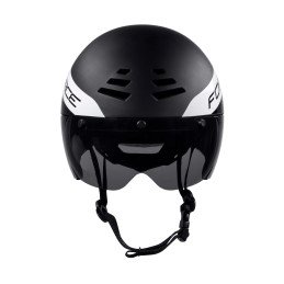 Casco FORCE SCATTER timetrial Negro