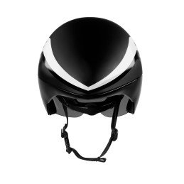 Capacete FORCE SCATTER timetrial Preto