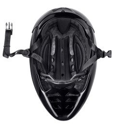 Casco FORCE SCATTER timetrial Negro