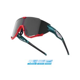 Lunettes Force FORCE CREED PETROL-ROUGE