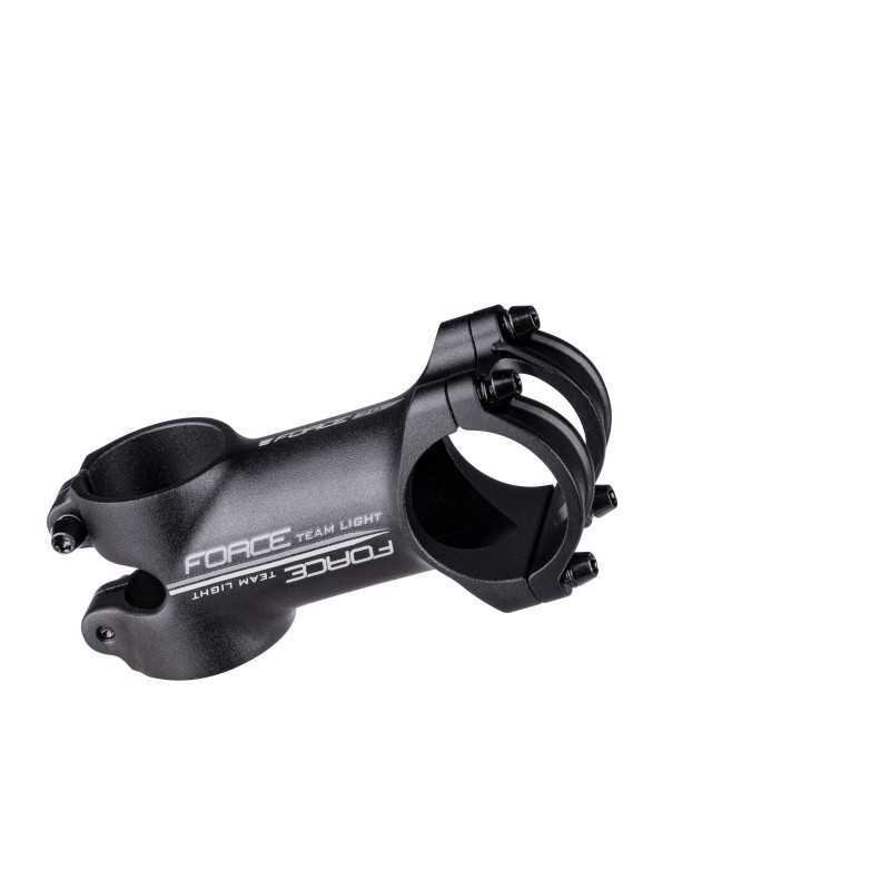 Stem FORCE TEAM light 31,8/90mm 6 Al black matt Stem FORCE TEAM light 31,8/90mm 6 Al black matt