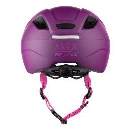 CAPACETE FORCE AKITA JÚNIOR ROSA