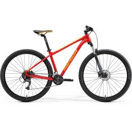 BIKE MERIDA BIG NINE 60 2X RED