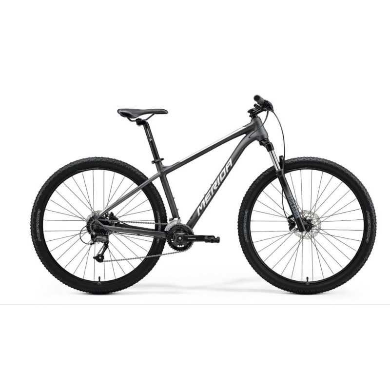 BIKE MERIDA BIG NINE 60 2X SILVER