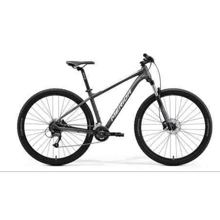 BICICLETA MERIDA BIG NINE 60 2X SILVER