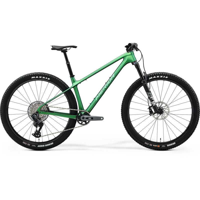 BICICLETA MERIDA BIG NINE TR 8000 III1 GREEN