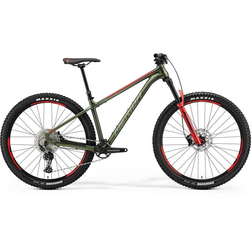BICICLETA MERIDA BIG TRAIL 600 GREEN