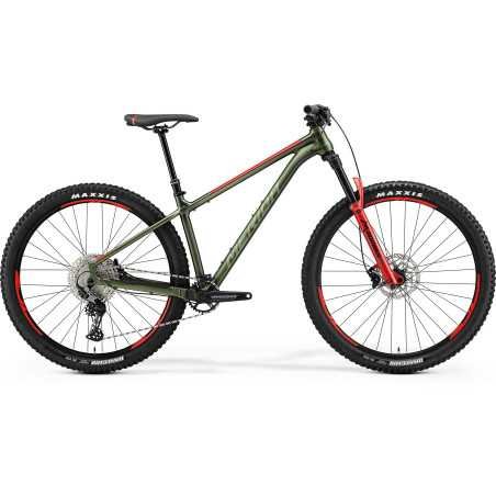 BICICLETA MERIDA BIG TRAIL 600 GREEN
