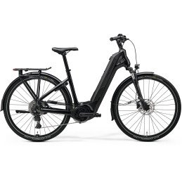 BIKE MERIDA eFLOAT CITY 400 EQ I2 METALLIC BLACK