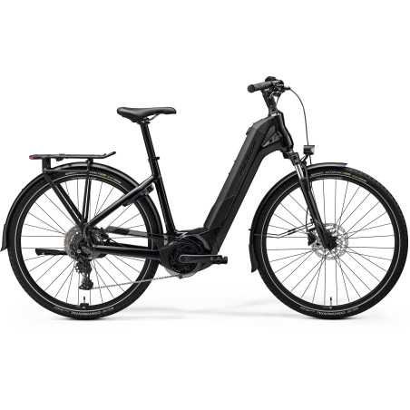 BICICLETA MERIDA eFLOAT CITY 400 EQ I2 METALLIC BLACK