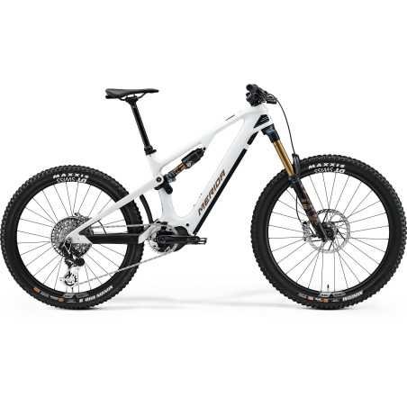 BICICLETA MERIDA eONE-SIXTY 10K III1 SNOW WHITE