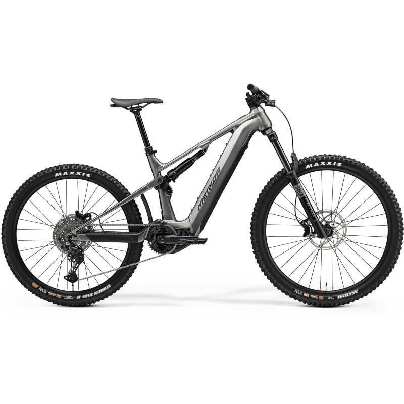 BICICLETA MERIDA eONE-SIXTY 575 IV1 GUNMETAL GREY