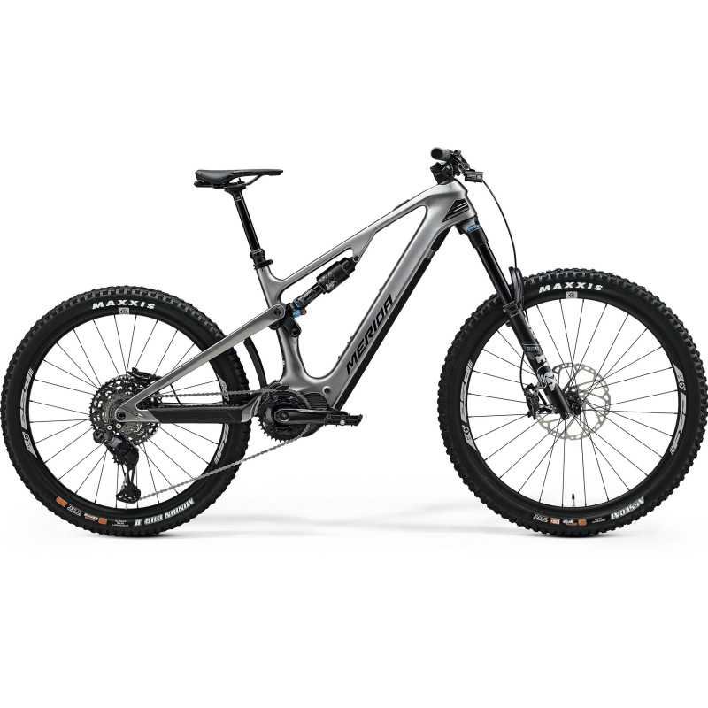 BICICLETA MERIDA eONE-SIXTY 8000 III1 GUNMETAL GREY