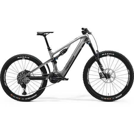 BICICLETA MERIDA eONE-SIXTY 8000 III1 GUNMETAL GREY