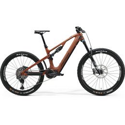 BIKE MERIDA eONE-SIXTY 8000 III1 SILK MOKKA