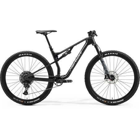 BIKE MERIDA NINETY SIX 6000 III2 DARK SILVER