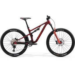 BICICLETA MERIDA ONE FORTY 500 III2 STRAWBERRY