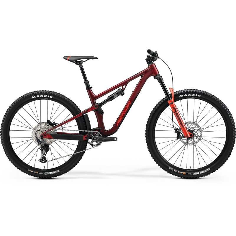 BICICLETA MERIDA ONE FORTY 500 III2 STRAWBERRY