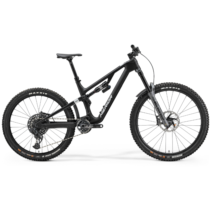 BICICLETA MERIDA ONE SIXTY 8000 BLACK