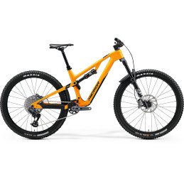 BICICLETA MERIDA ONE FORTY 8000 III2 ORANGE