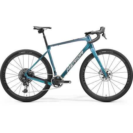 VÉLO MERIDA SILEX 10K II1 SPACE TEAL