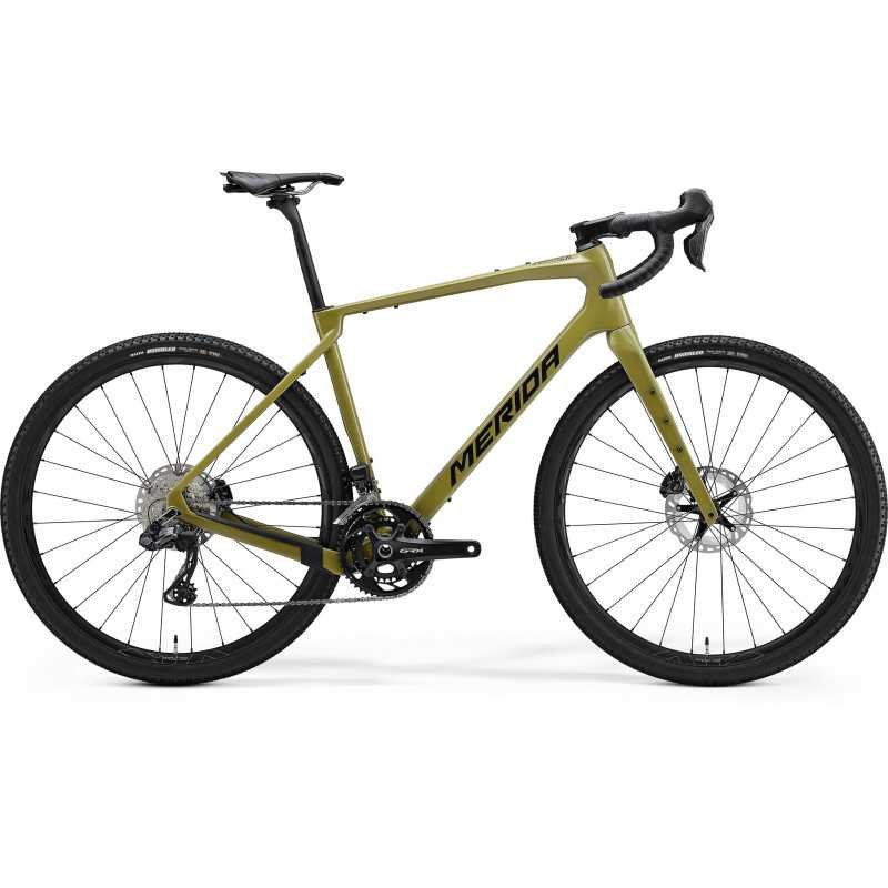 BIKE MERIDA SILEX 8000 II1 LOW KEY GREEN