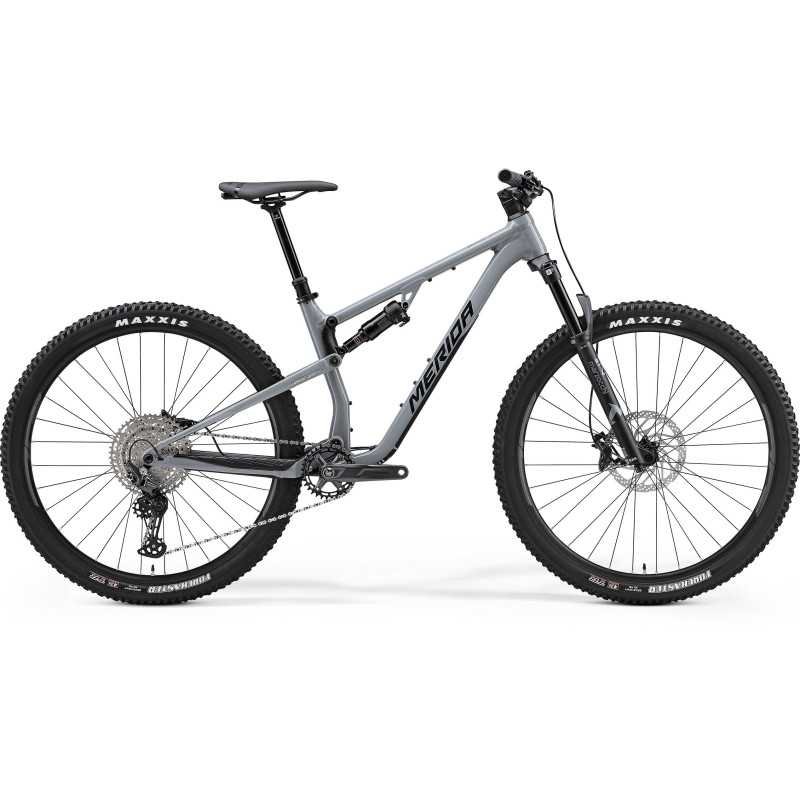 BICICLETA MERIDA ONE TWENTY 600 V1 GREY