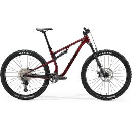 BICICLETA MERIDA ONE-TWENTY 600 V2 BURGUNDY