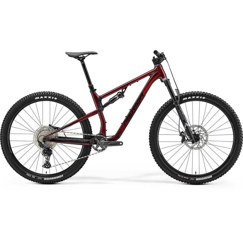 BICICLETA MERIDA ONE-TWENTY 600 V2 BURGUNDY