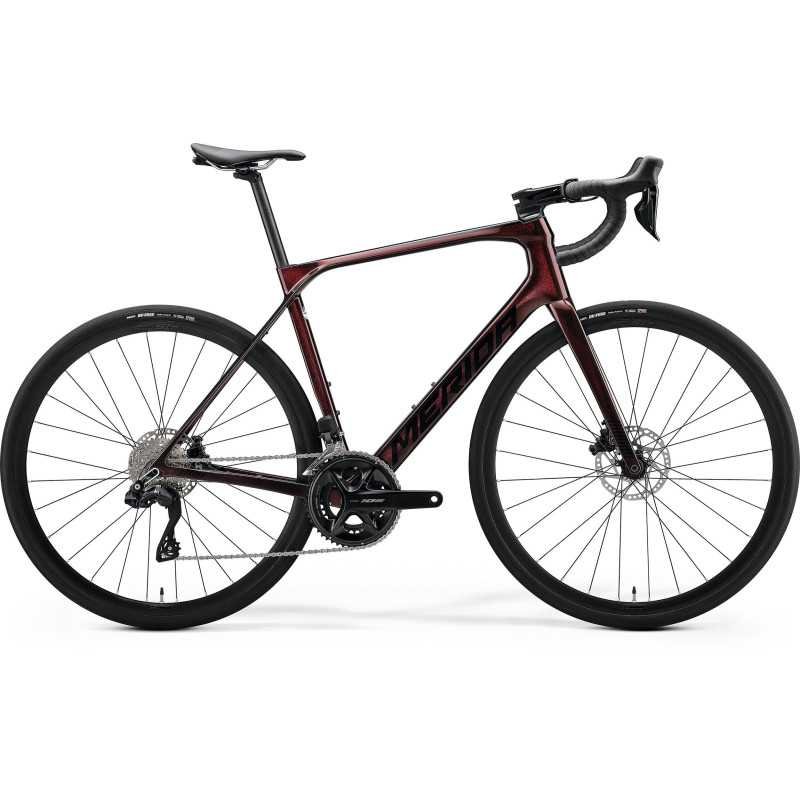 BICICLETA MERIDA SCULTURA ENDURANCE 6000 II2 BURGUNDY