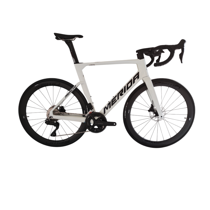 Comprar BICICLETA MERIDA REACTO 5000 IV1 TYRO2 45MM PEARL BRANCO Comprar BICICLETA MERIDA REACTO 5000 IV1 TYRO2 45MM PEARL BRANCO