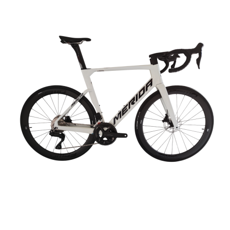 Acheter VÉLO MERIDA REACTO 5000 IV1 TYRO2 45MM PEARL BLANC
