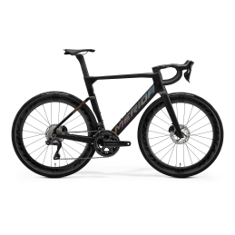 BICICLETA MERIDA REACTO 8000 NEGRO