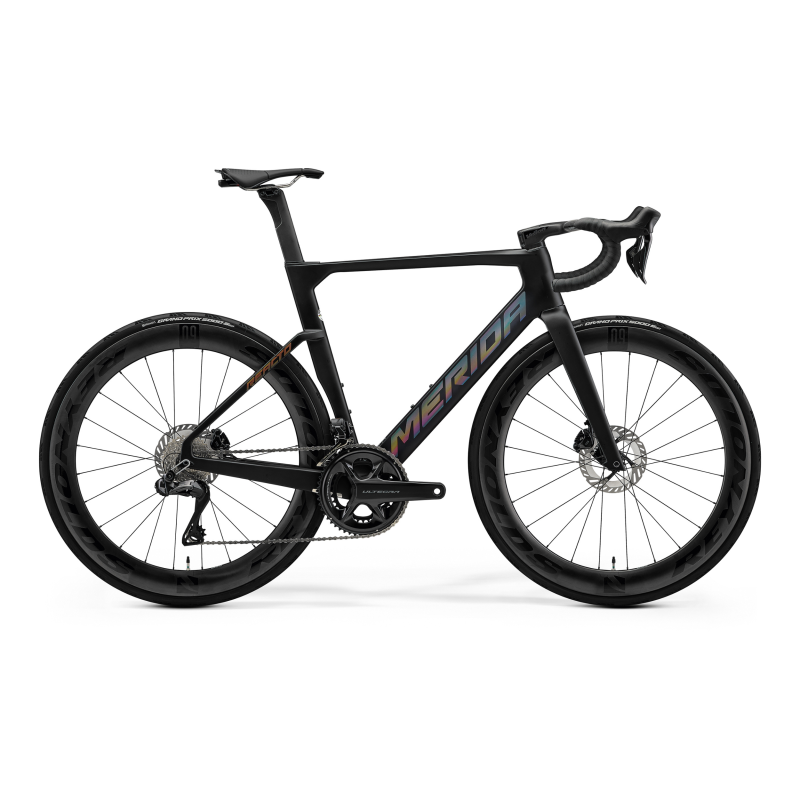 BICICLETA MERIDA REACTO 8000 NEGRO