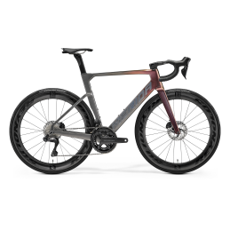 BIKE MERIDA REACTO 8000 RAINBOW/GUNMETAL GREY
