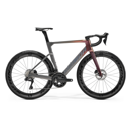 BIKE MERIDA REACTO 8000 RAINBOW/GUNMETAL GREY