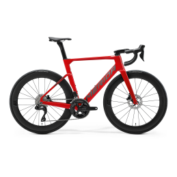BICICLETA MERIDA REACTO 6000 VERMELHO
